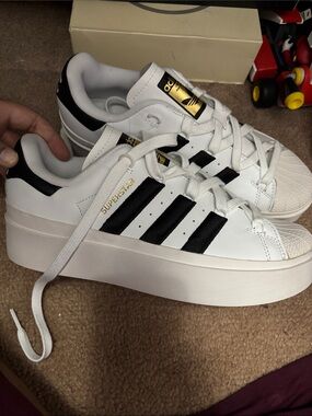 adidas Women’s Superstar Platform Sneakers